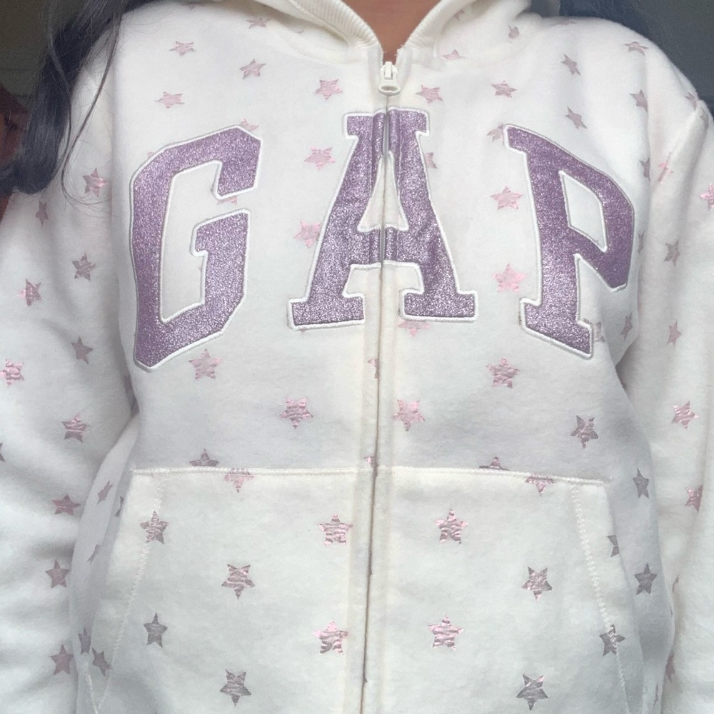 Gap kids ages 14-16 white sweater